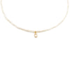 Initial Pearl Choker