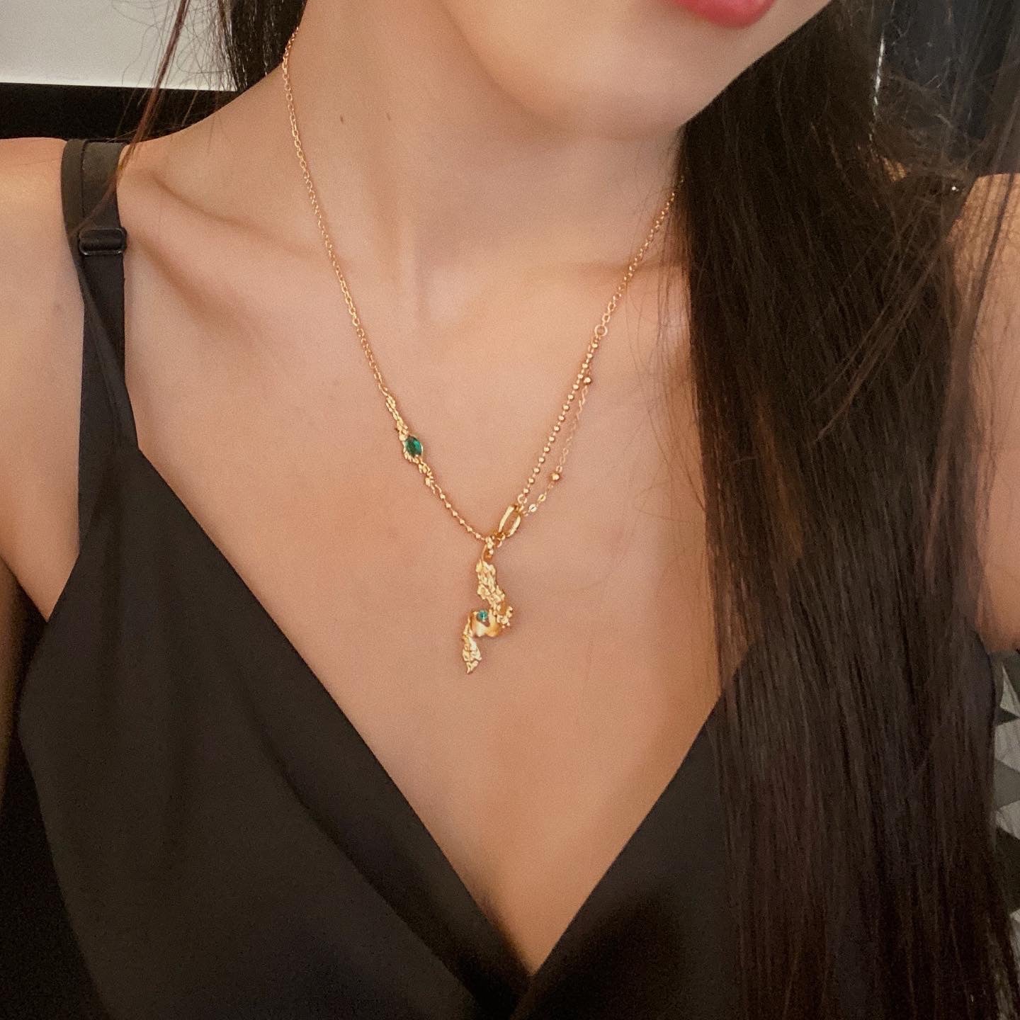 Mahi-mahi Necklace