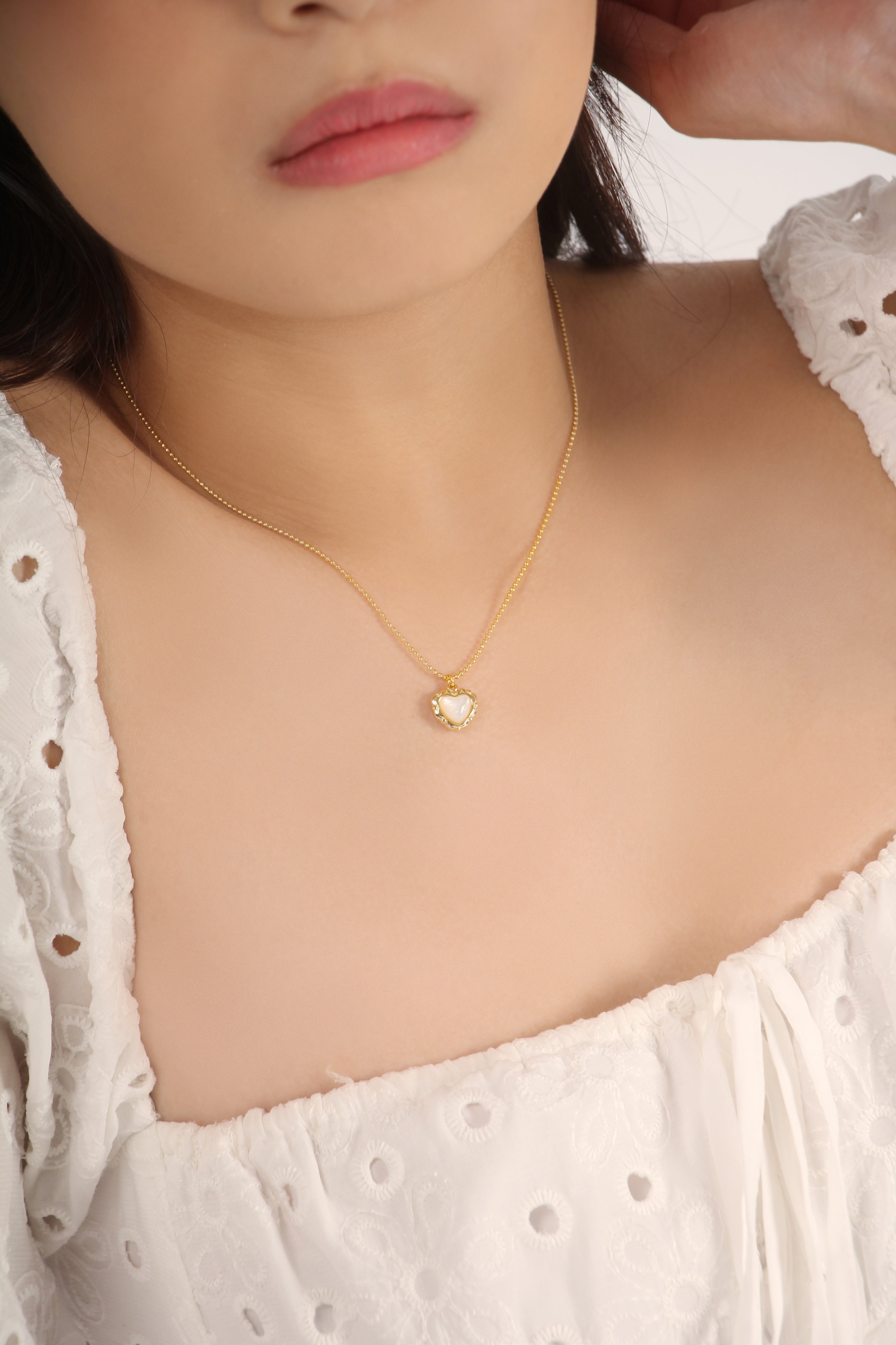 Treasure Trove Cupido Heart Necklace