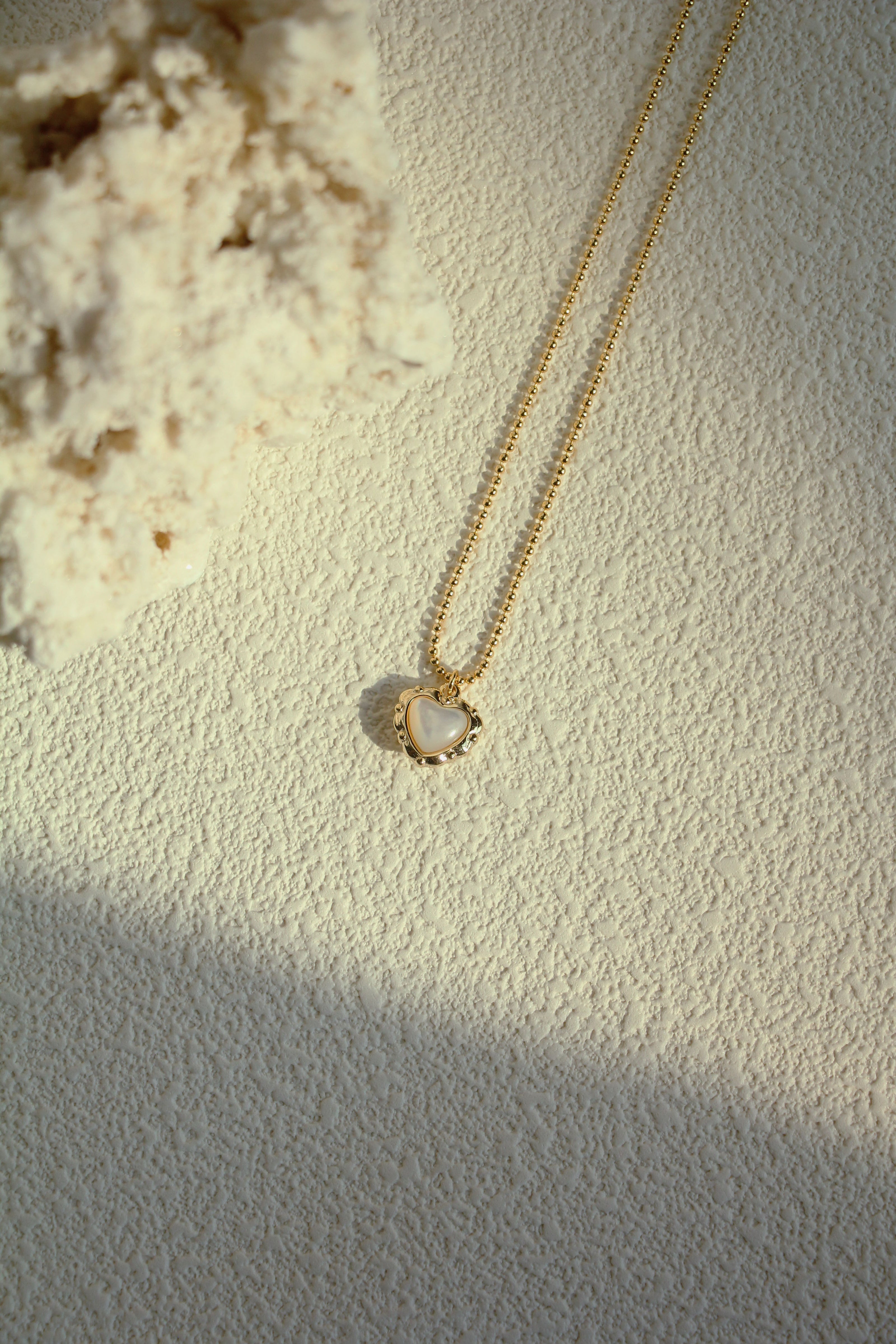 Treasure Trove Cupido Heart Necklace