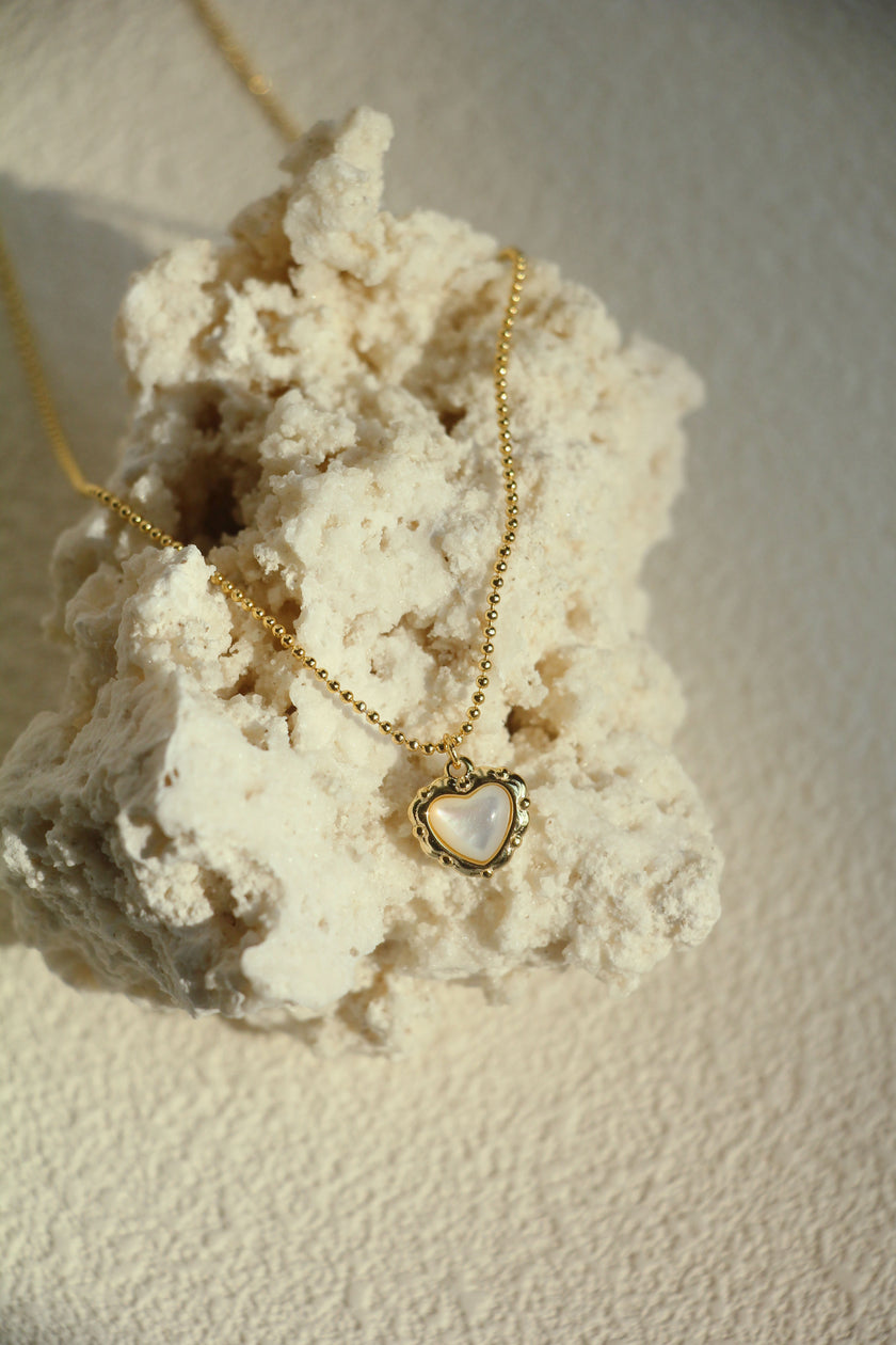 Treasure Trove Cupido Heart Necklace