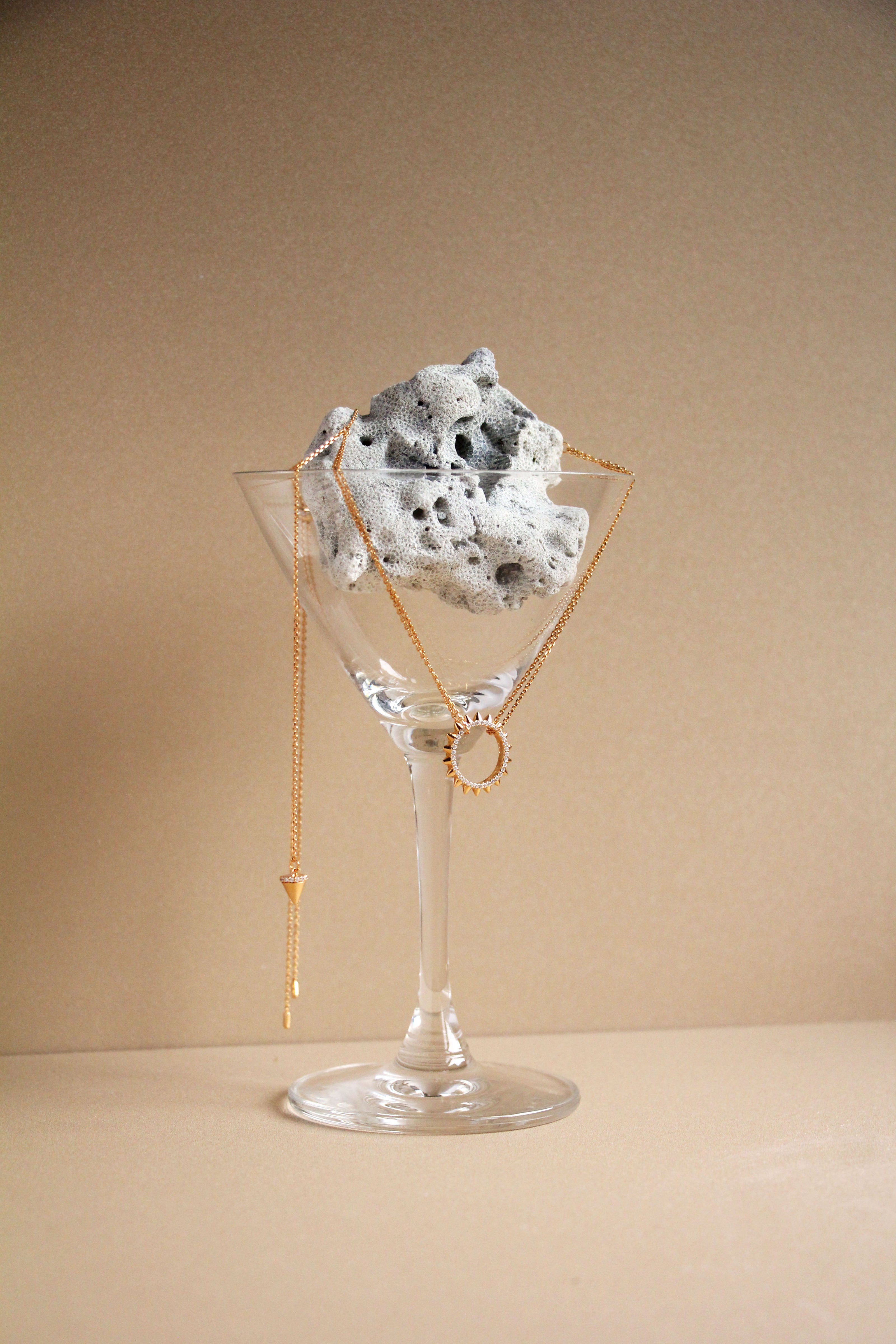 ATLANTIS- Token of Love Diya Necklace