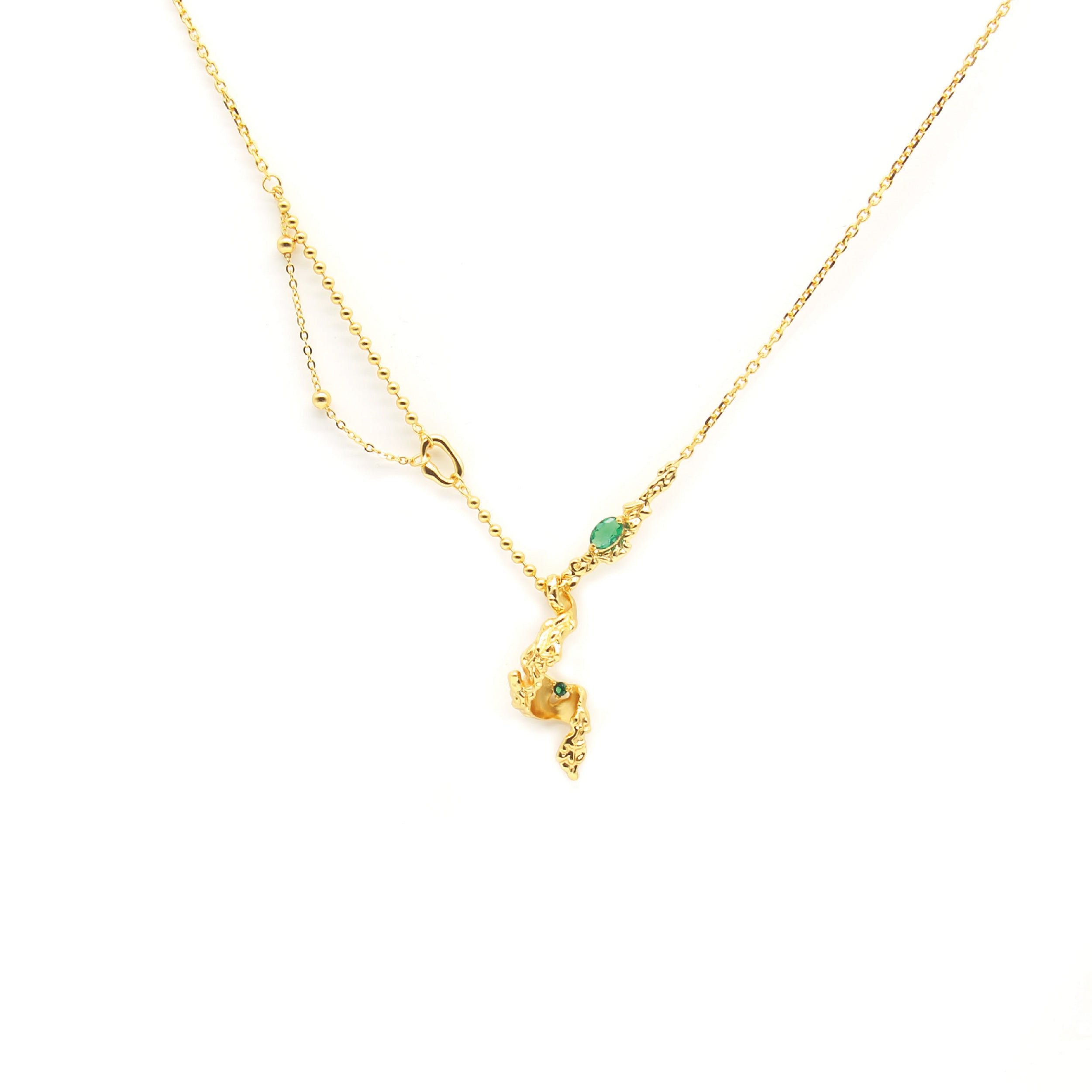 Mahi-mahi Necklace