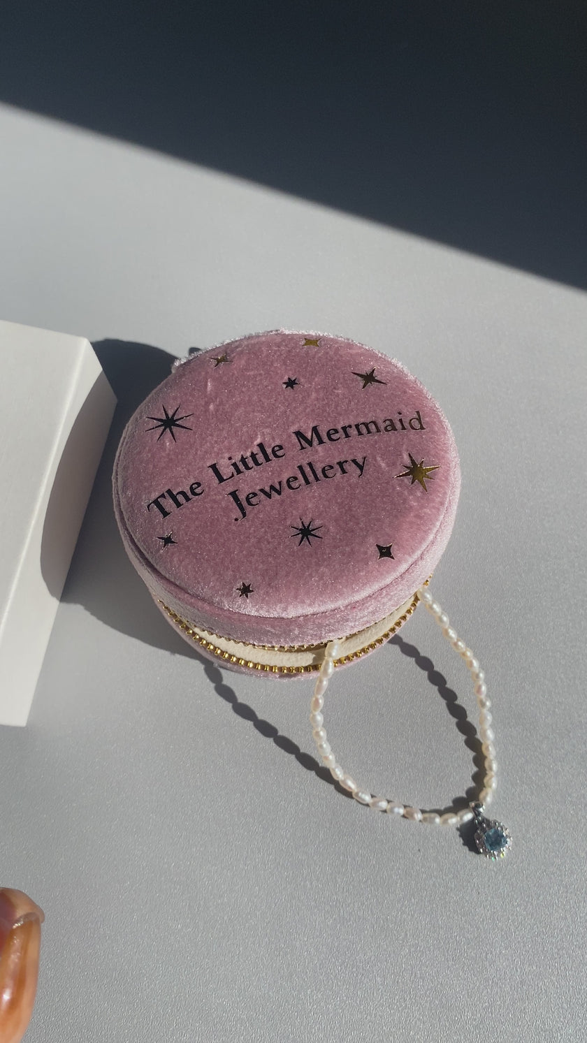 Velvet Jewellery Case