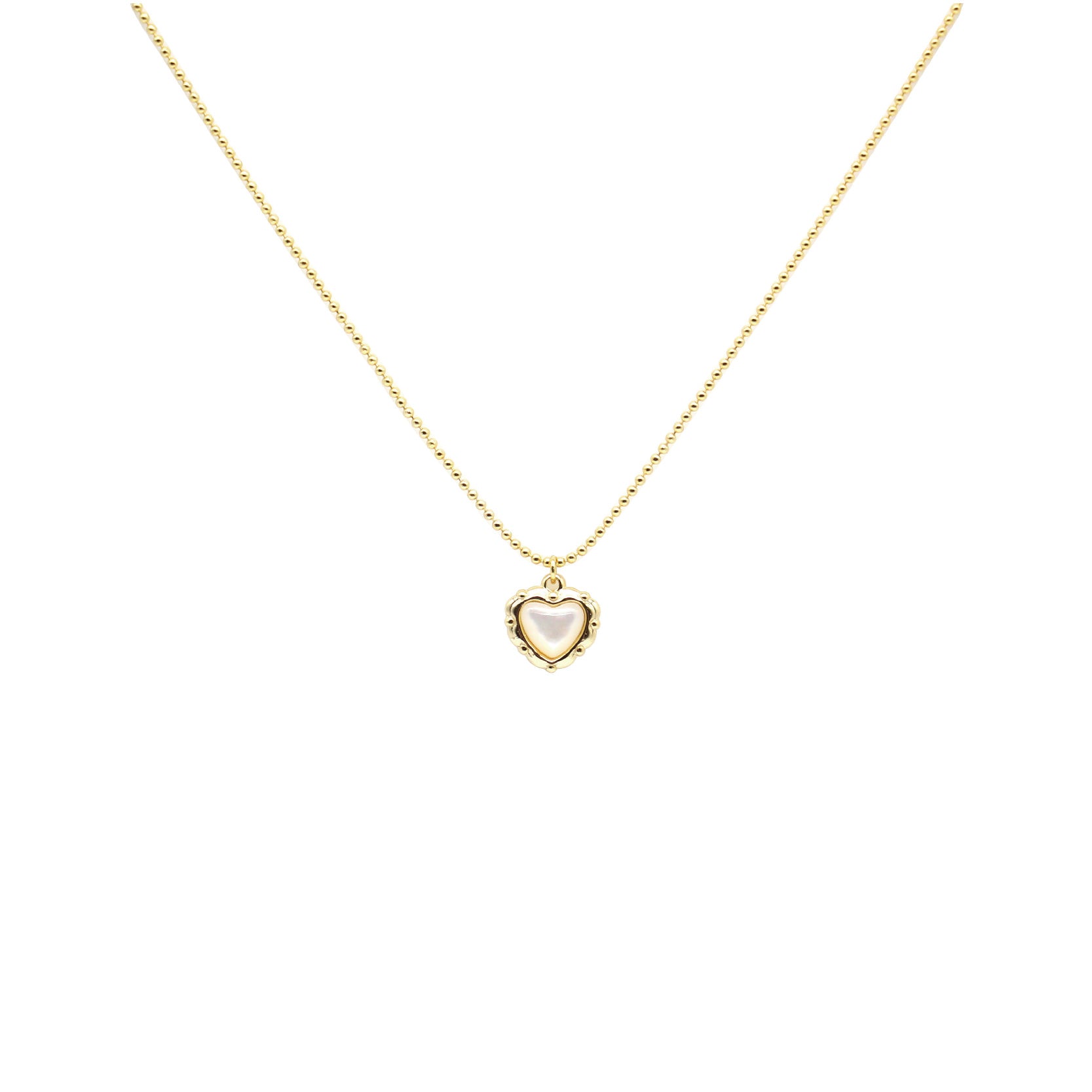 Treasure Trove Cupido Heart Necklace