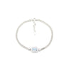 Aqua Blue Topaz Bracelets