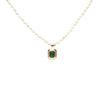 Omega Pearl Necklace