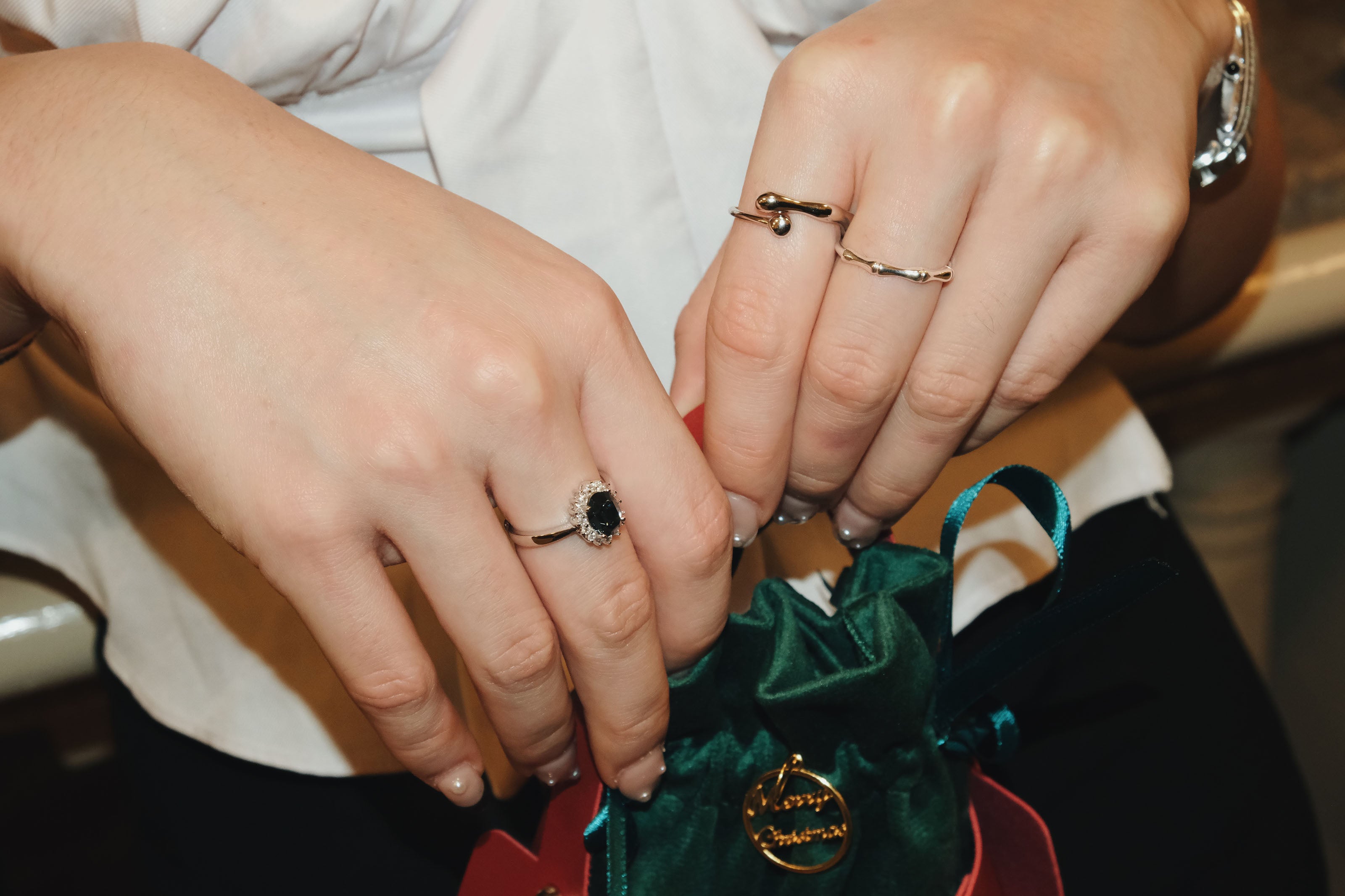 Heavy Wave Ring Silver