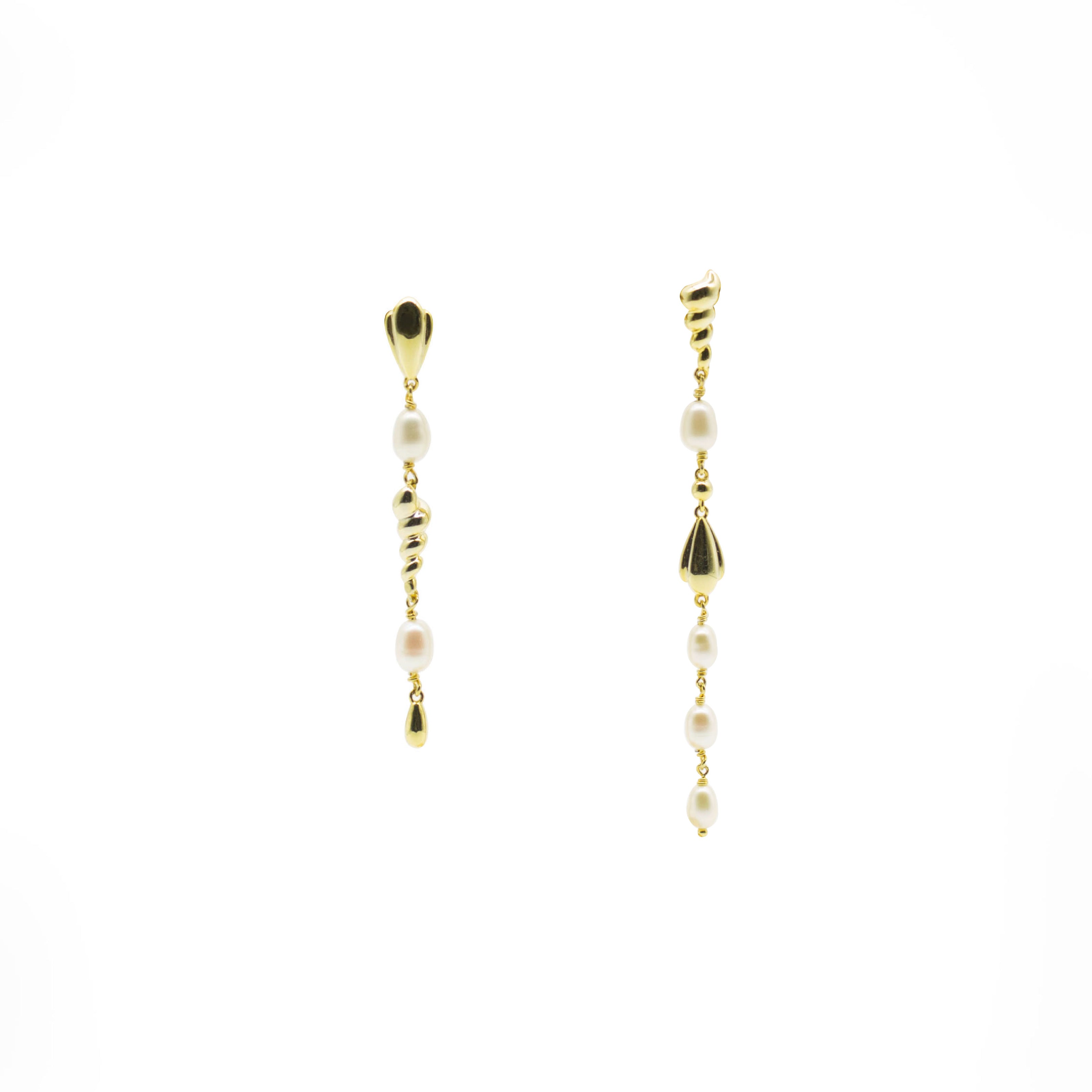 The Birth of Venus Earrings