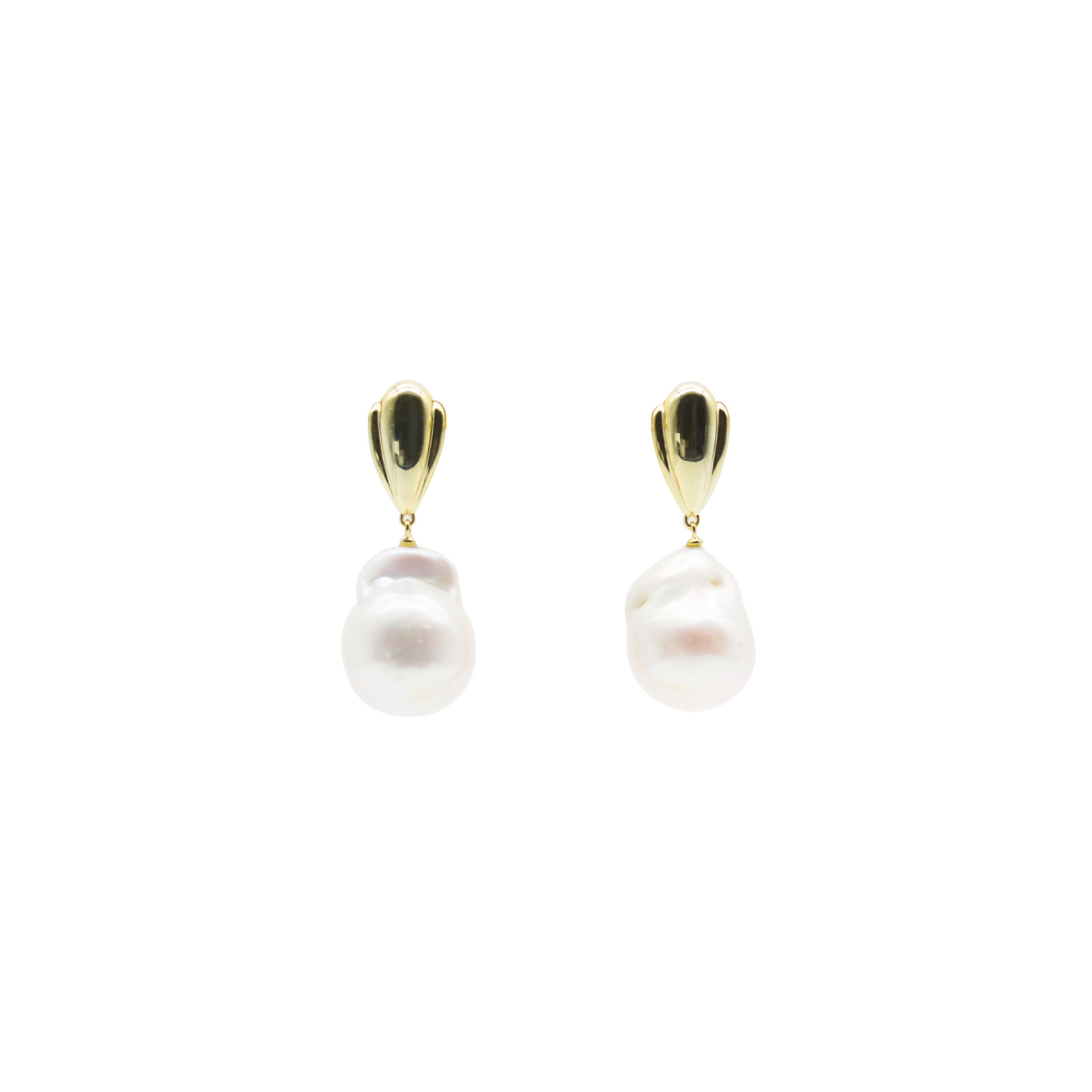 Sereia Gold Earrings