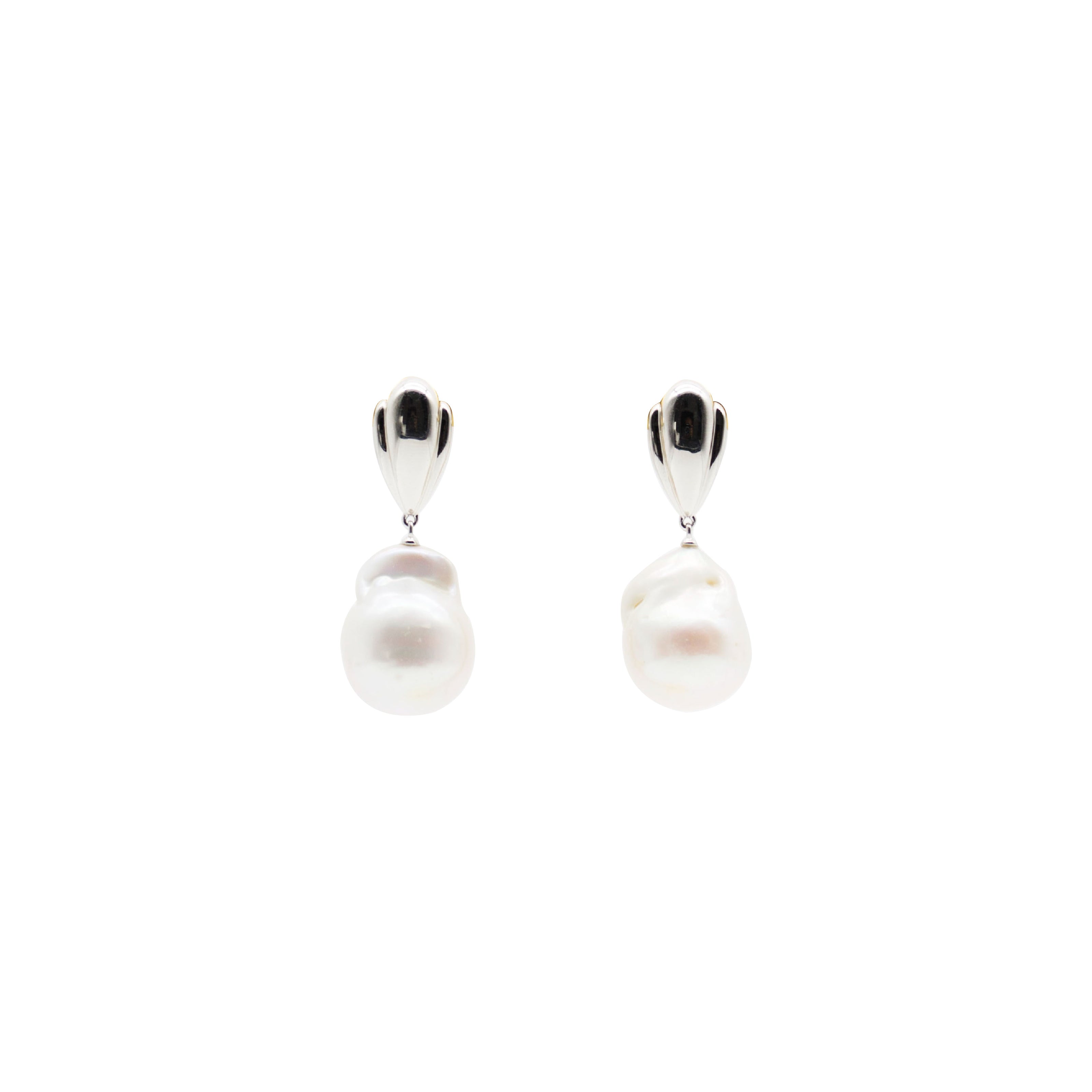 Sereia Silver Earrings