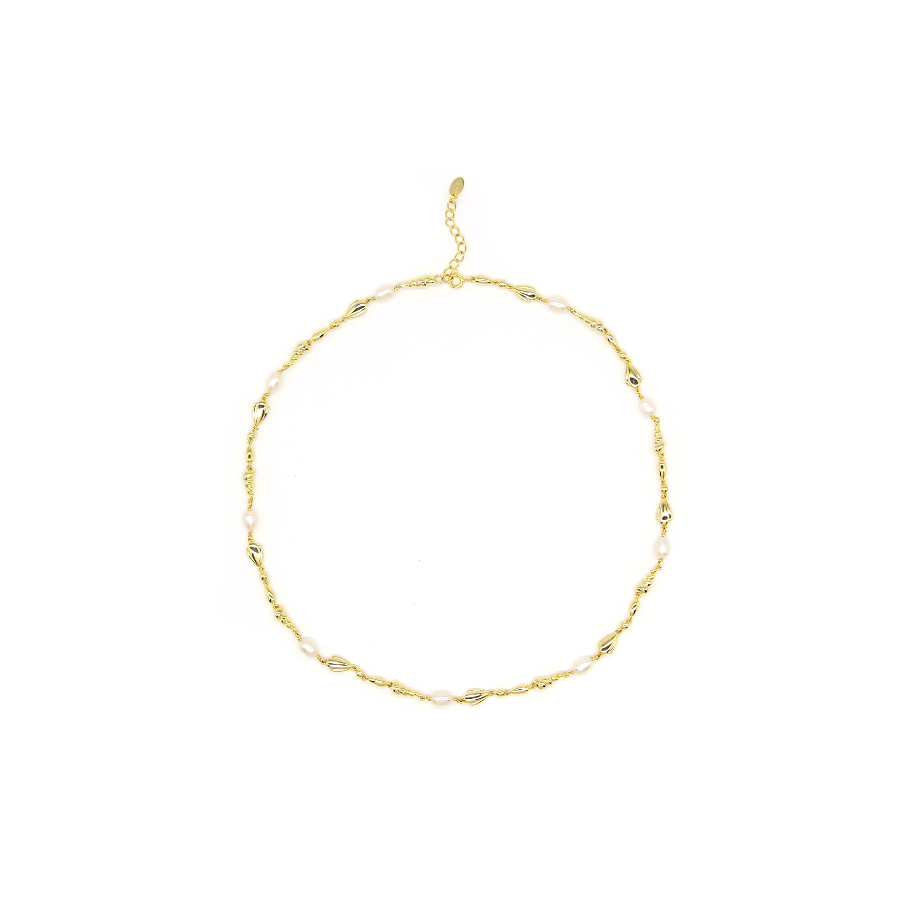 The Birth of Venus Necklace