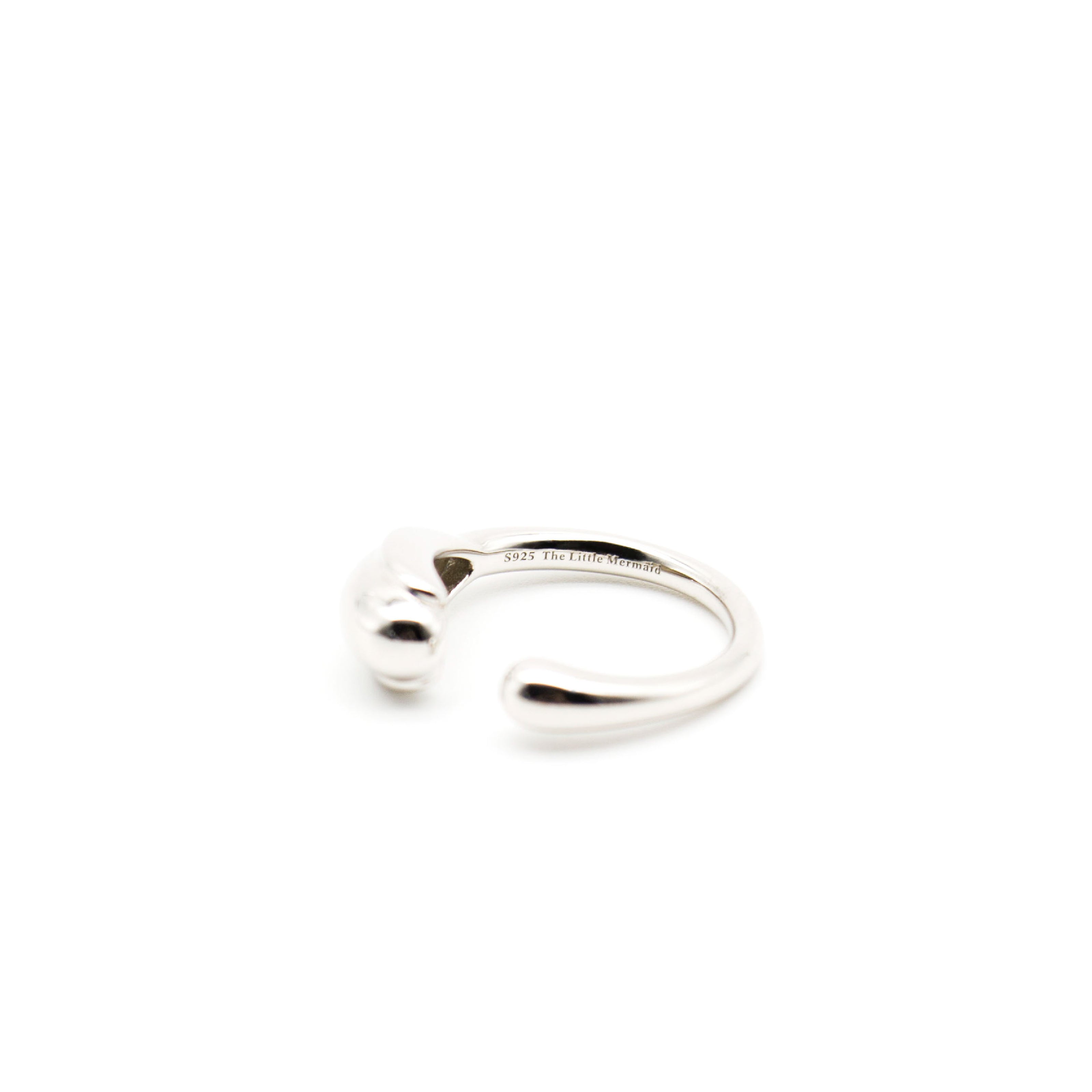 The Birth of Venus Silver Ring