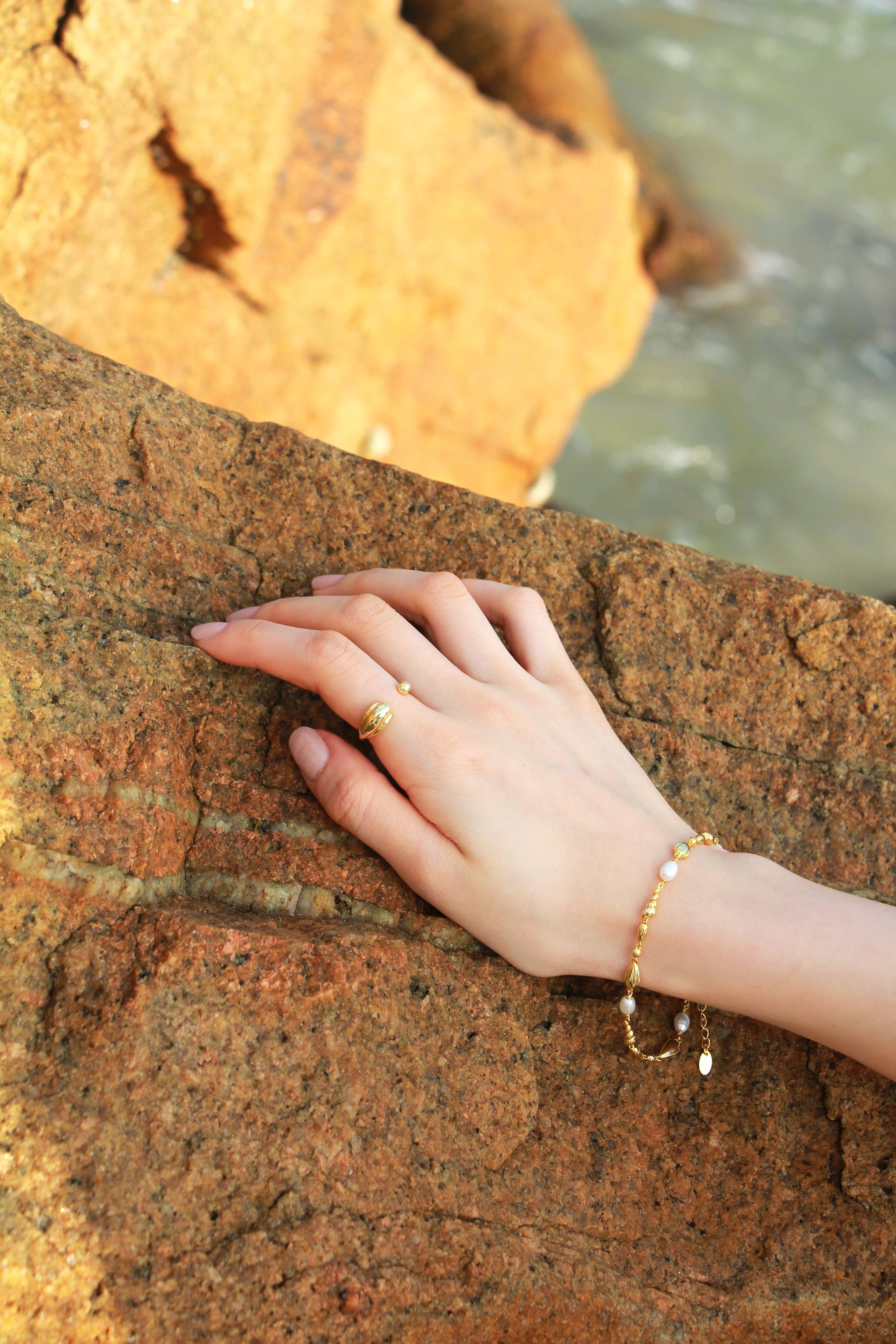 The Birth of Venus Bracelet