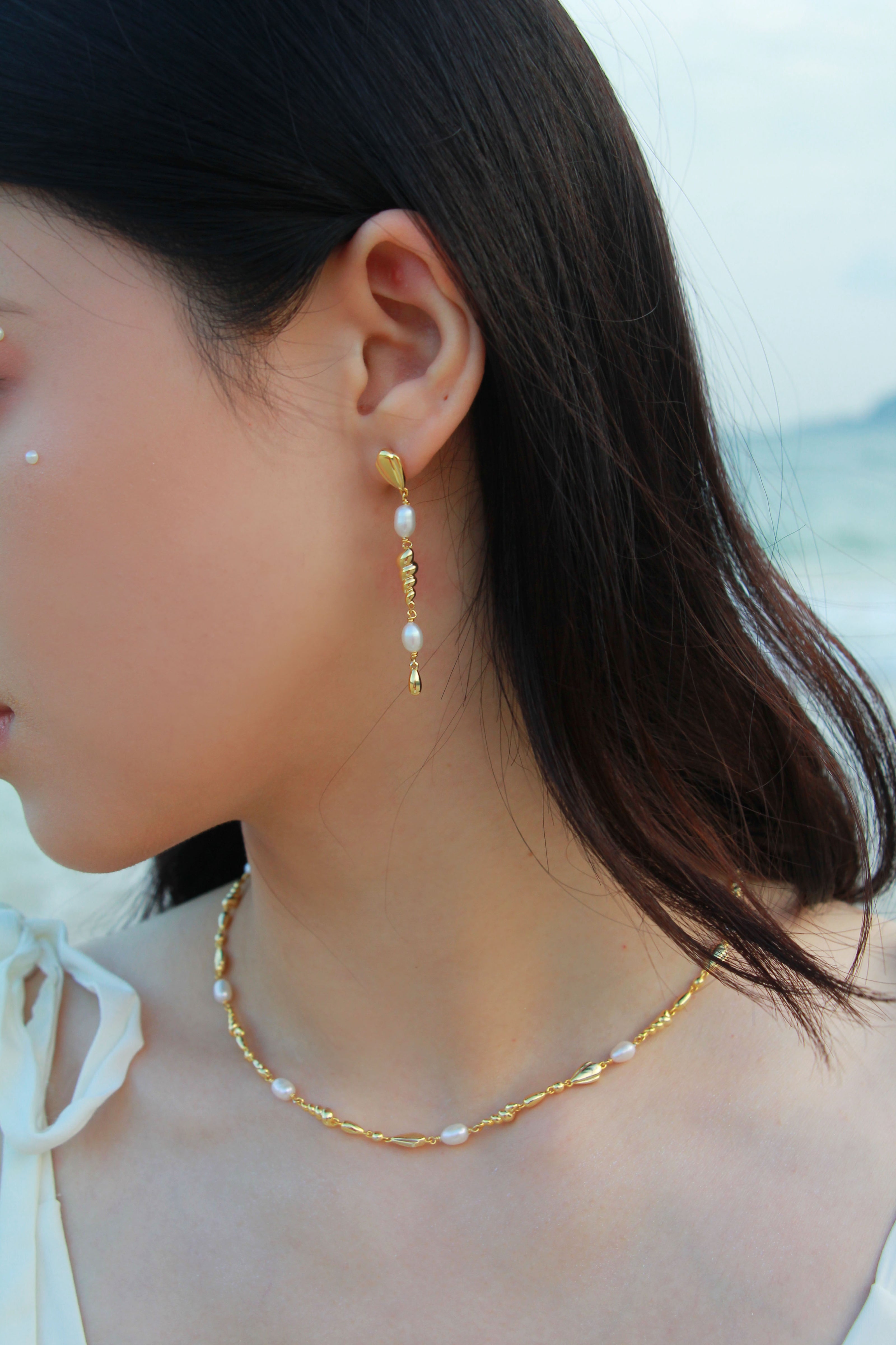 The Birth of Venus Necklace
