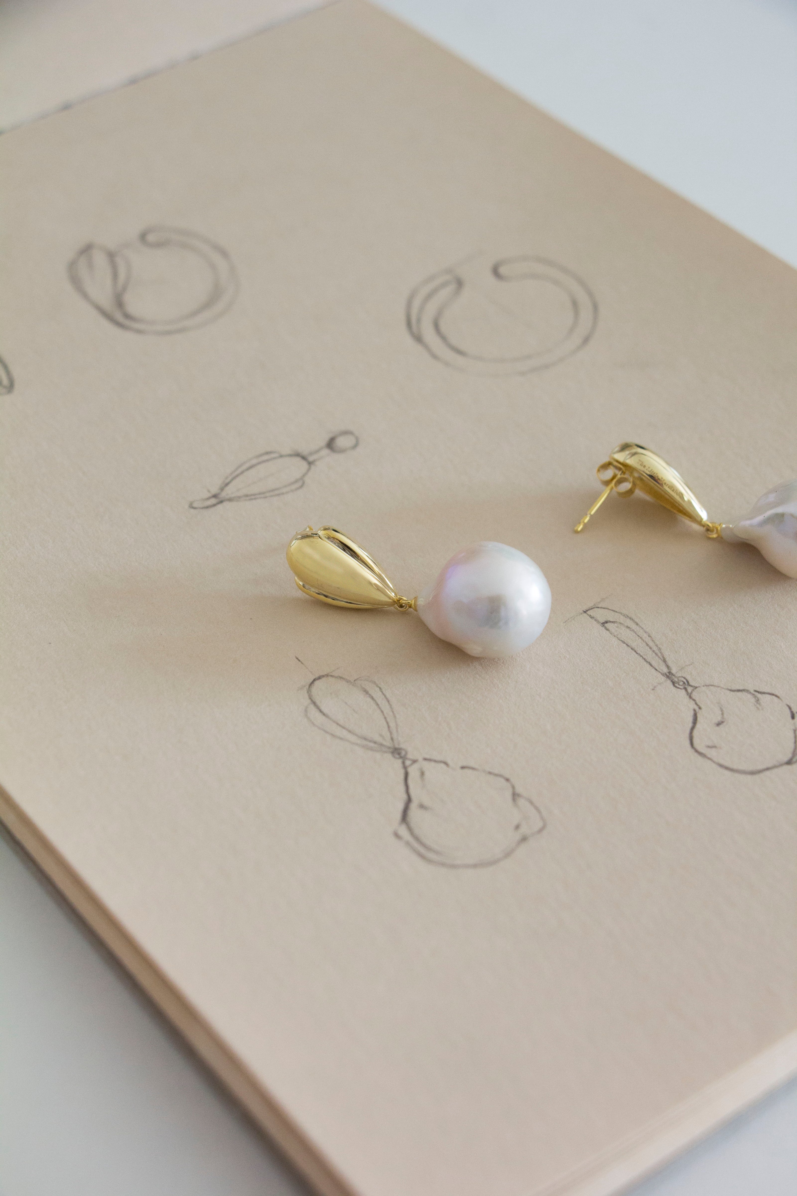 Sereia Silver Earrings