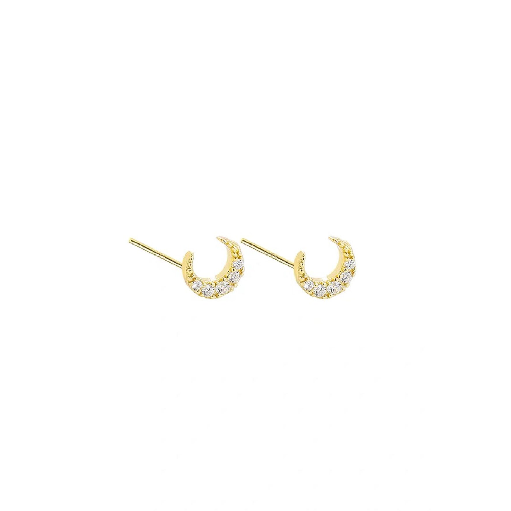 Moon Earrings