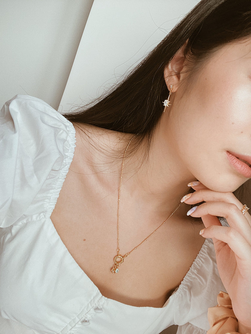 Gem Star Earring