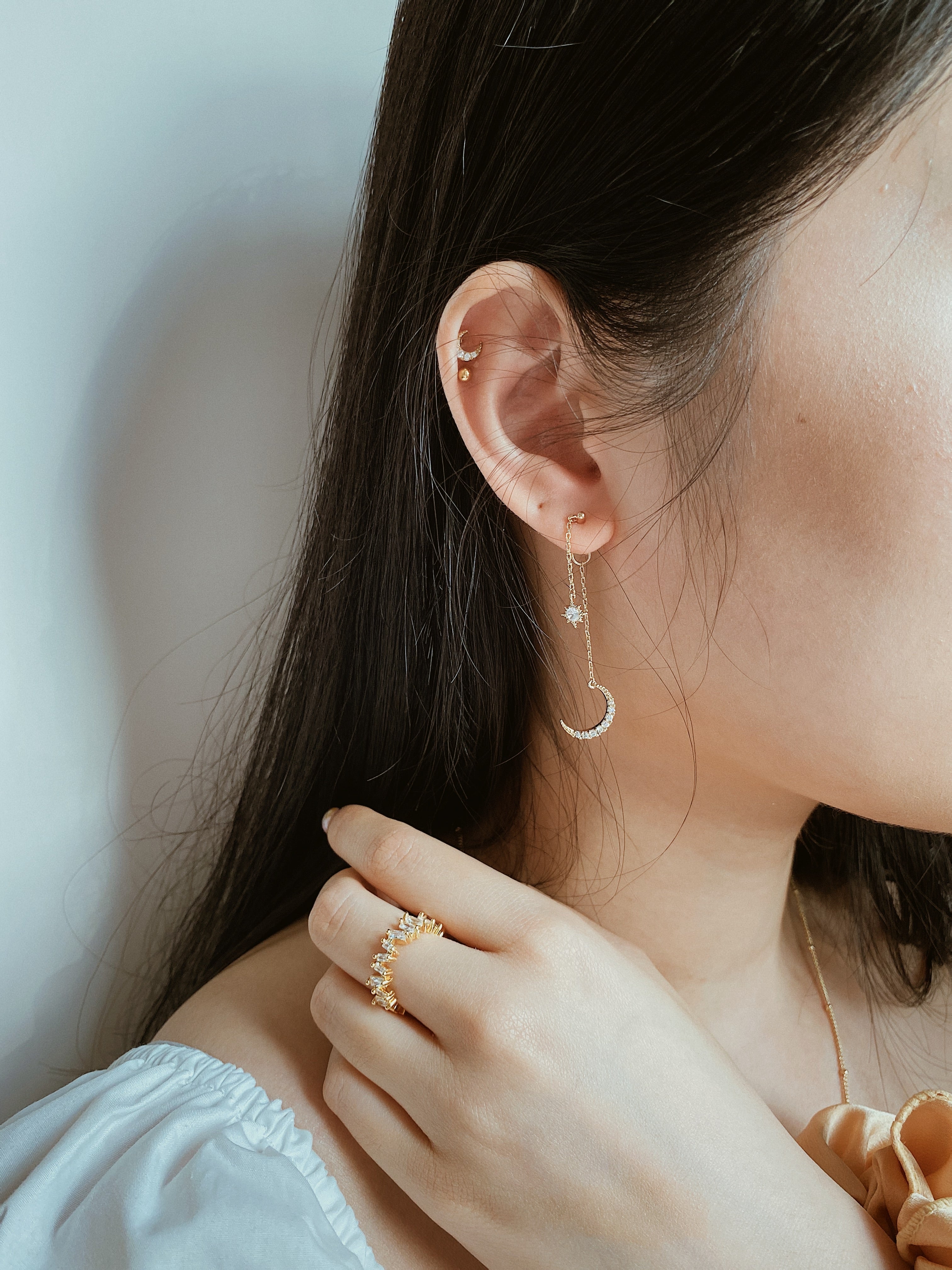 Moonlight Earrings