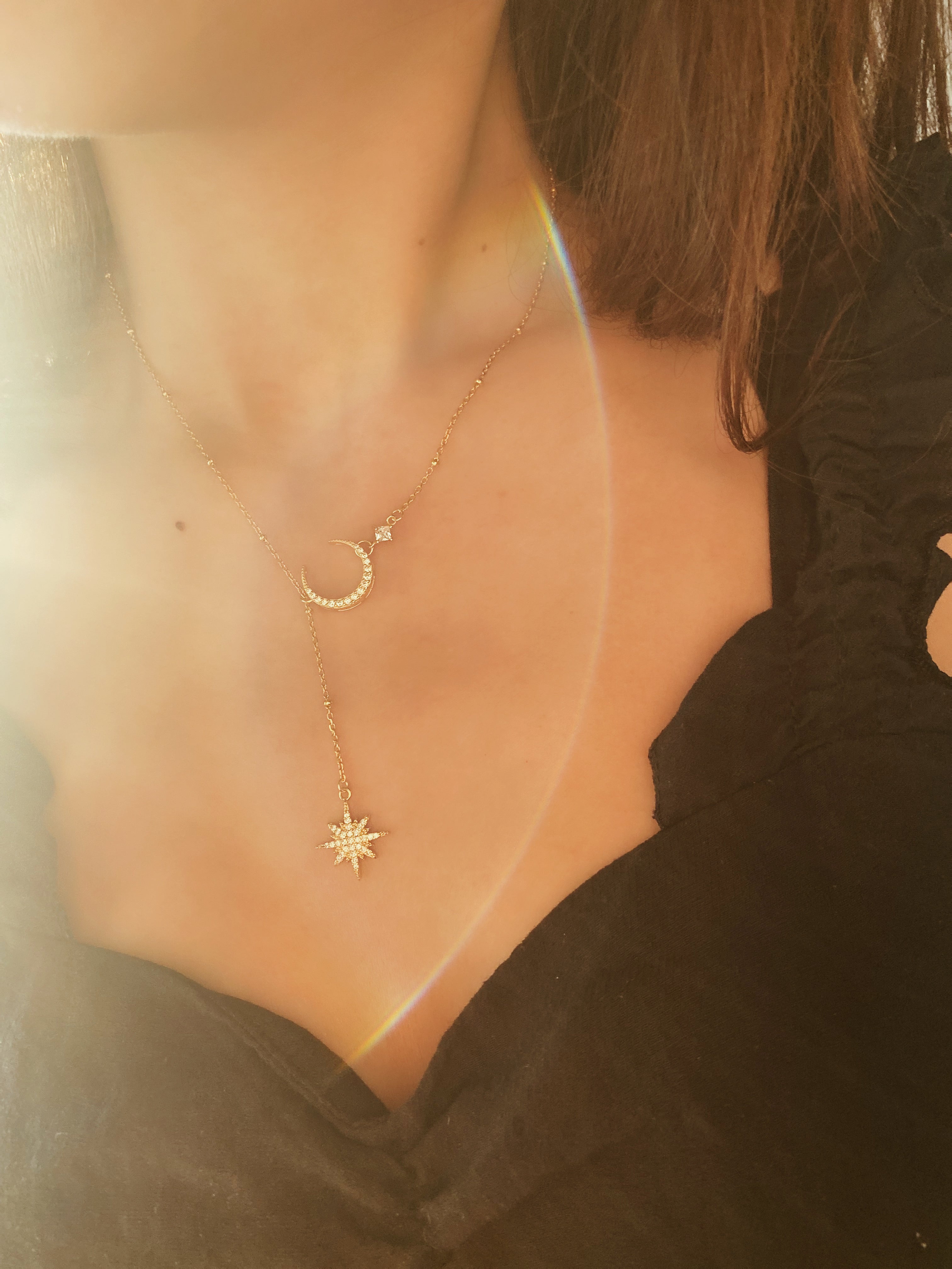 Starry Night Necklace