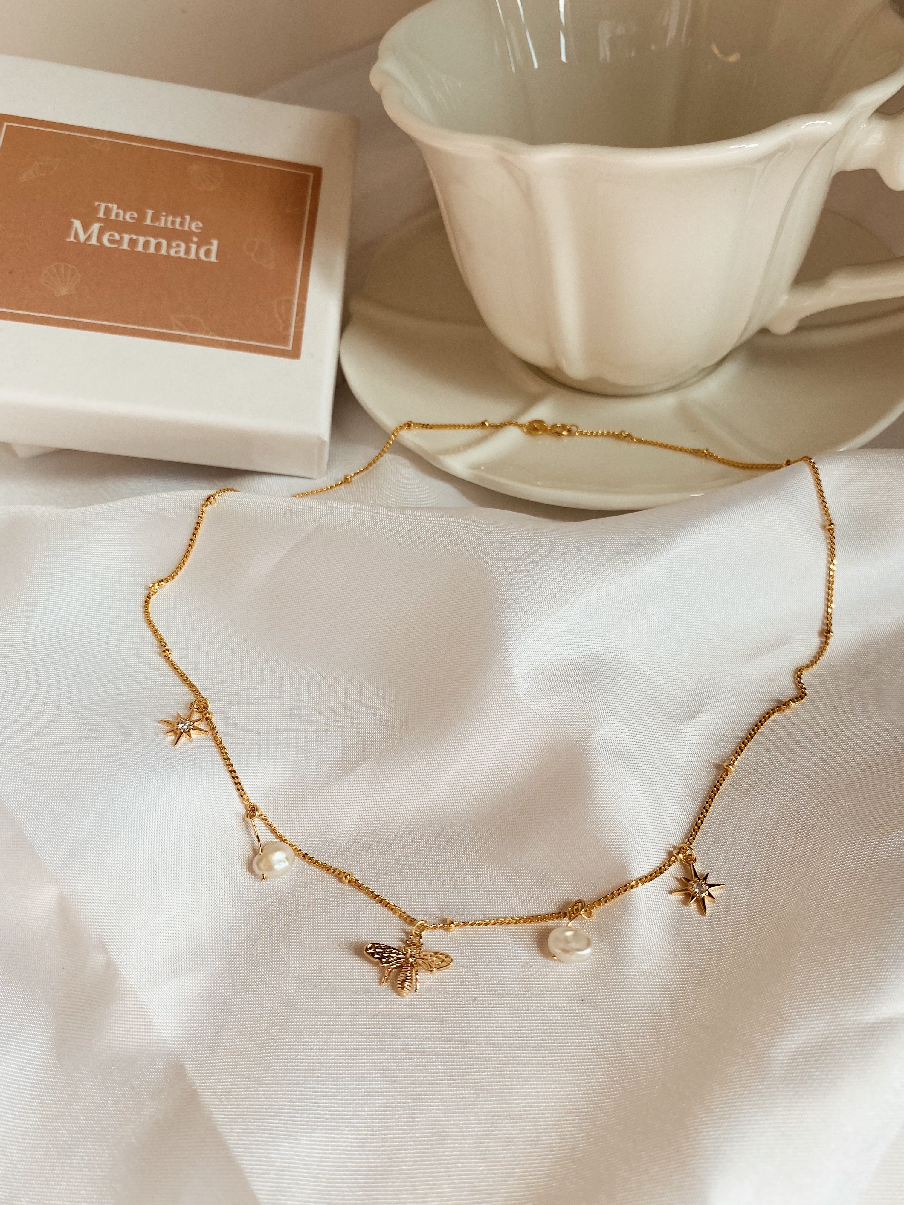 Honey Bee Necklace