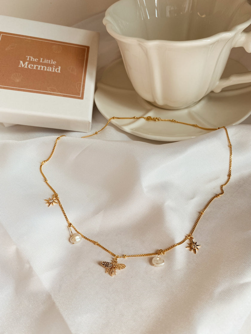 Honey Bee Necklace