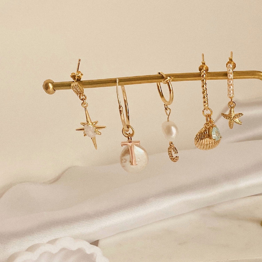 Gem Star Earring