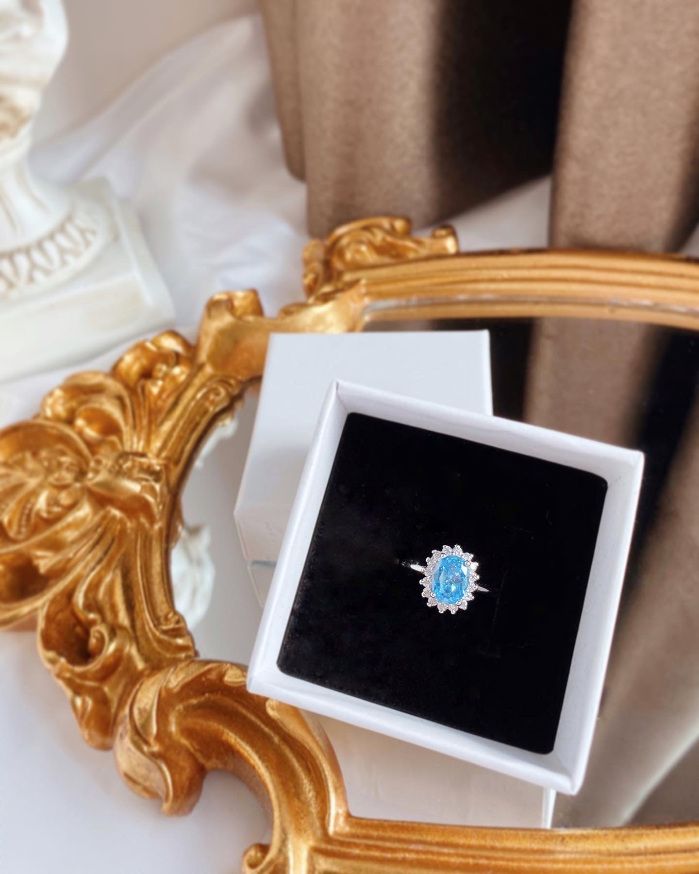 Aquamarine Ring - Limited Edition