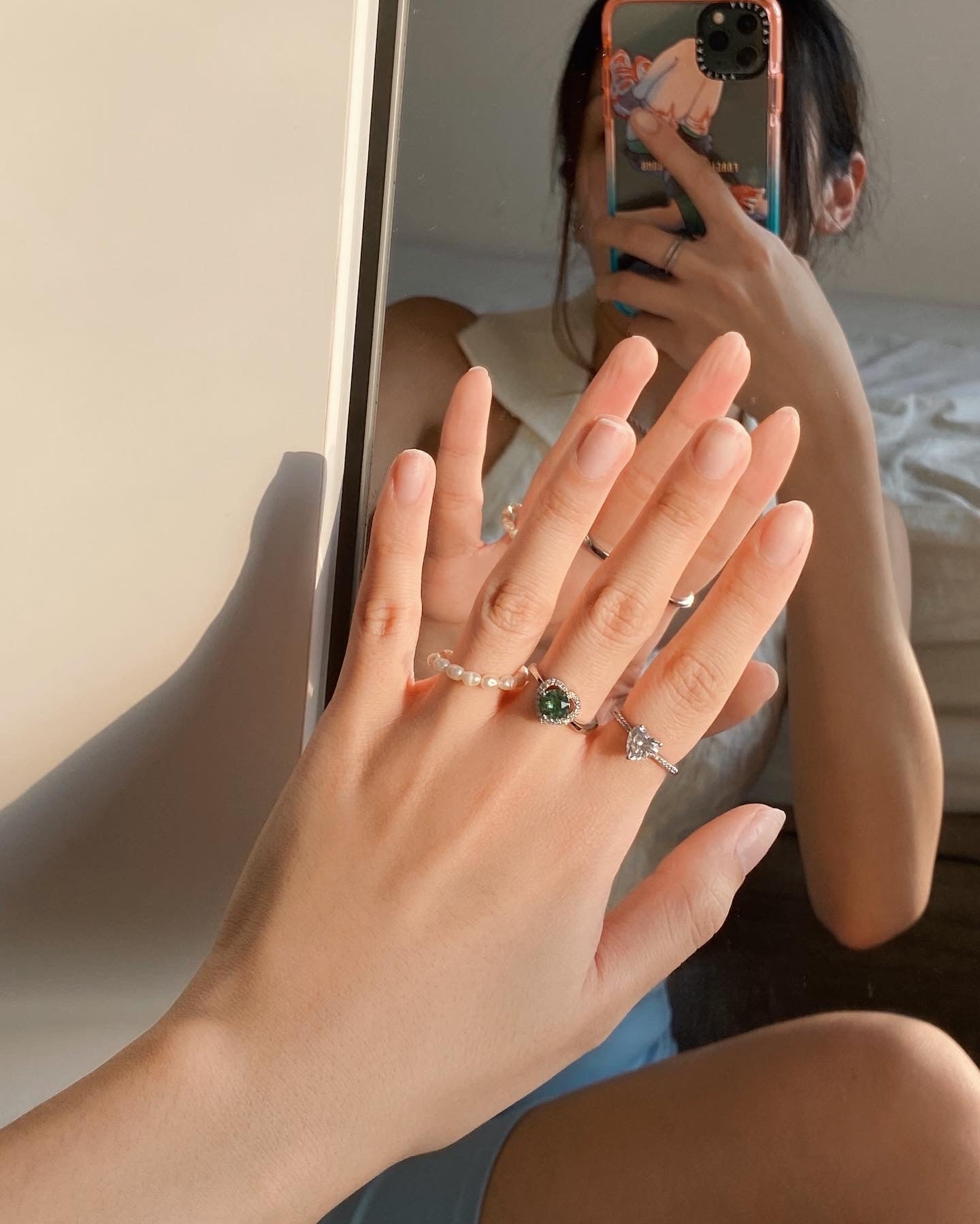 Elevated Heart Ring