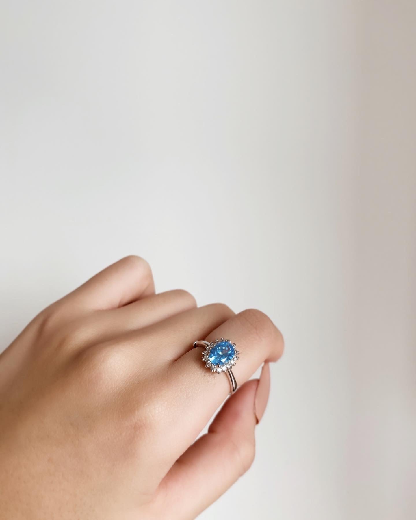 Aquamarine Ring - Limited Edition