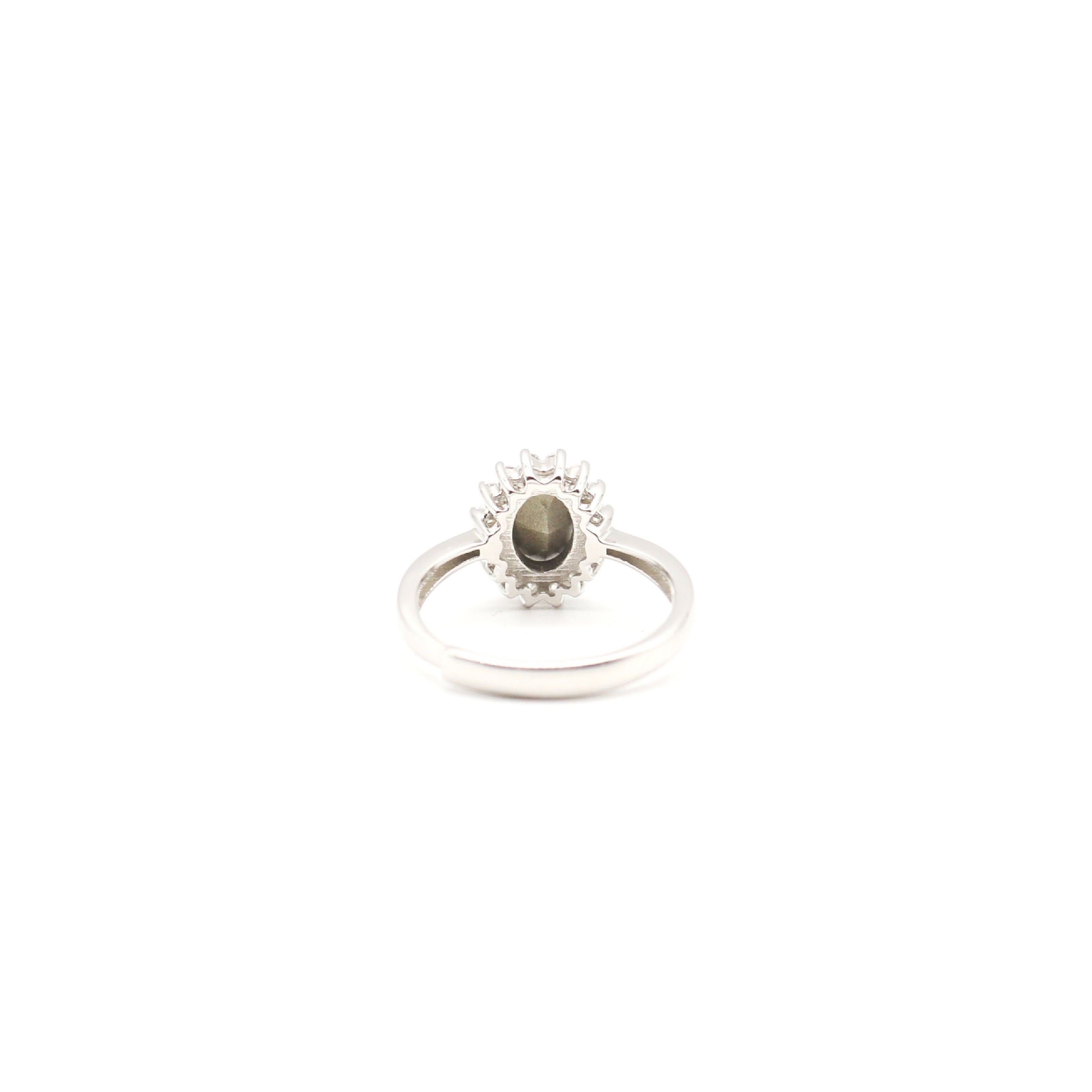 LIMITED EDITION: Pink Oval CZ Stone Ring