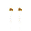 Floral Ice Cubes Earrings