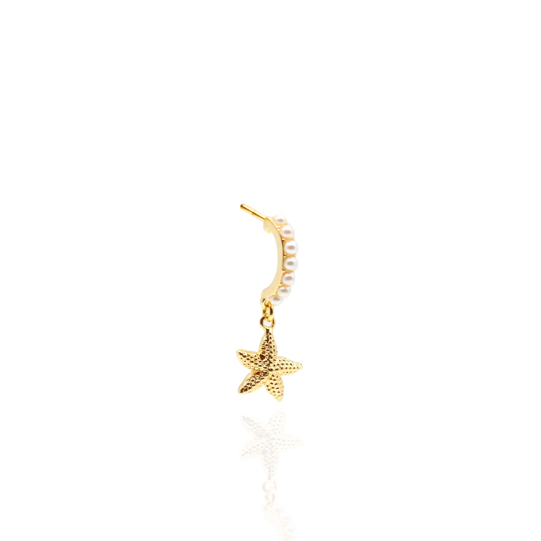 Ocean Aesthetic Starfish Earring