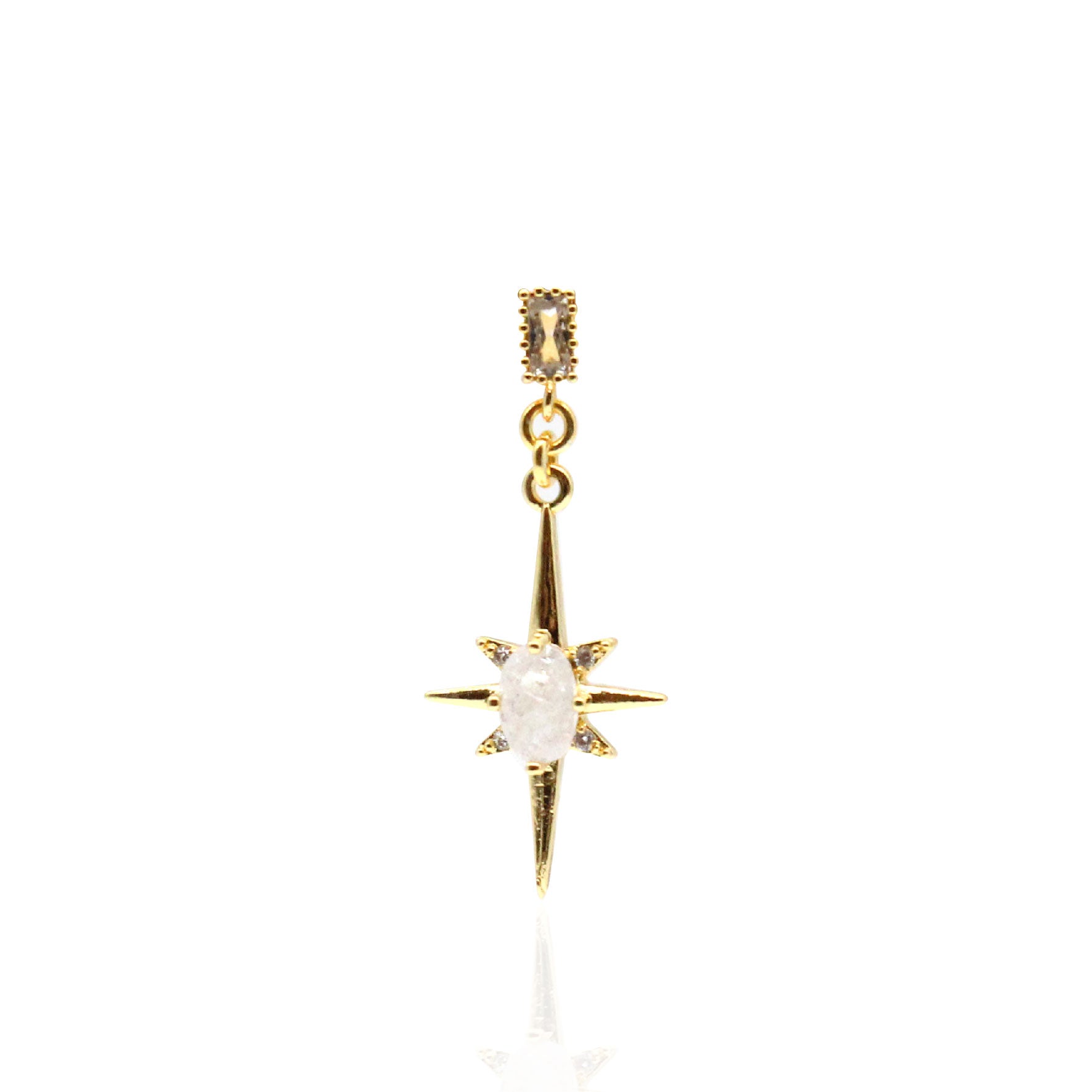 Gem Star Earring