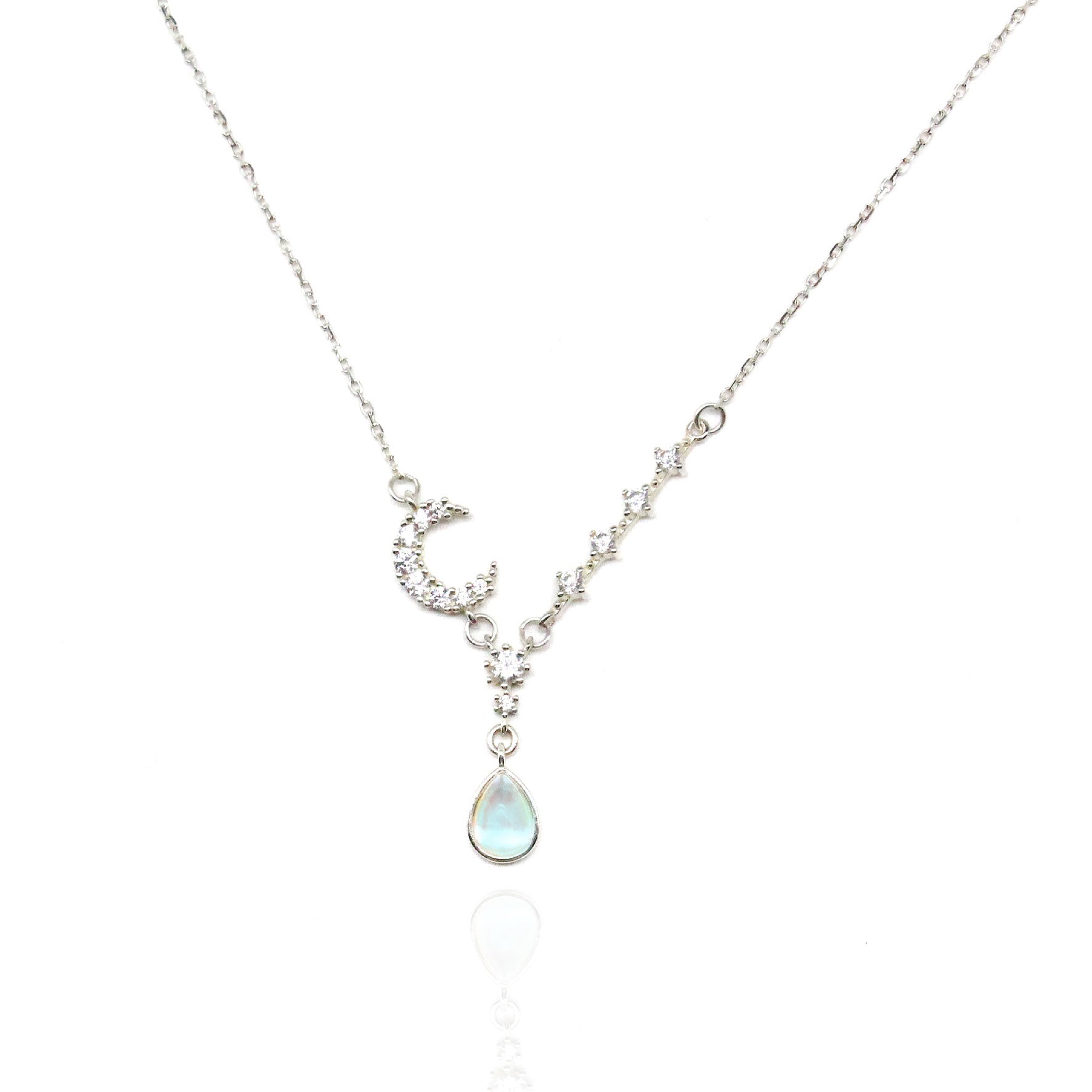 Mermaid deals teardrop necklace