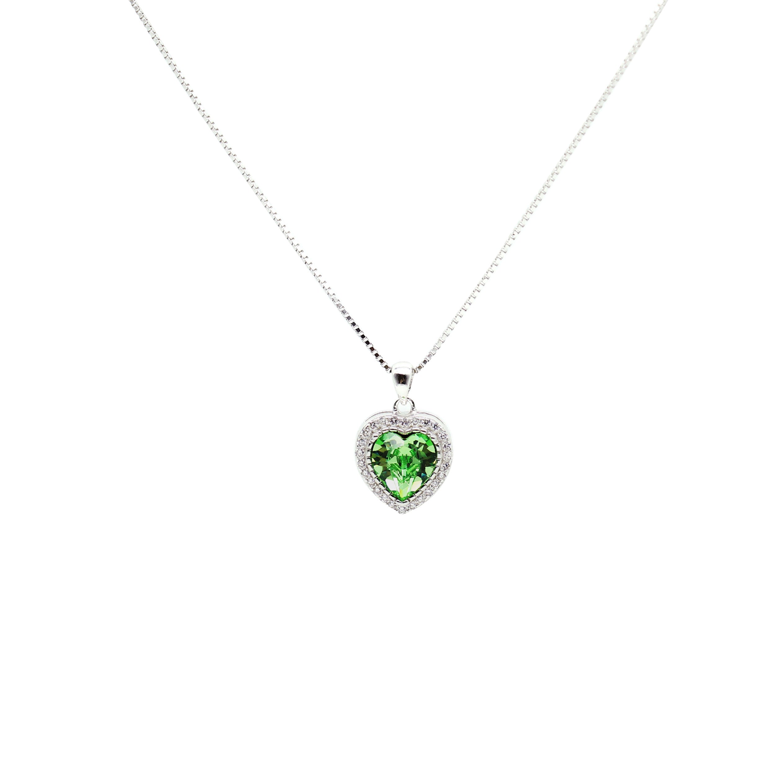 Elevated Heart Necklace