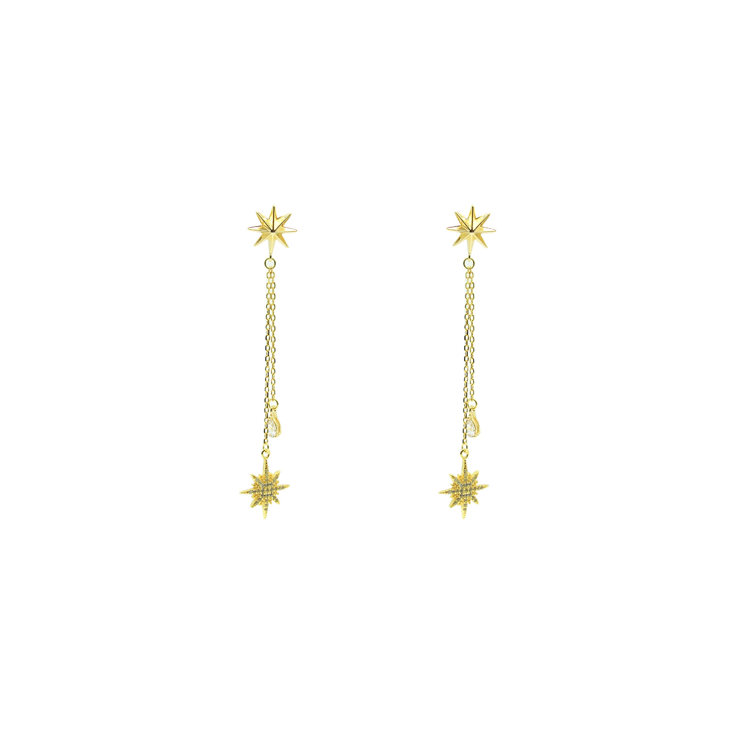 Starburst Earrings