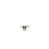 Elevated Heart Ring