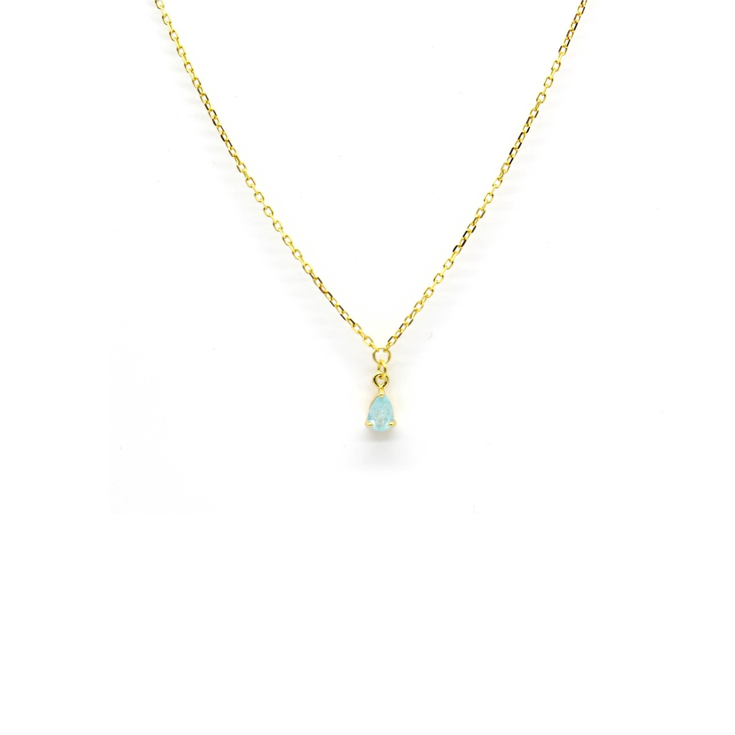 Blue Drop Choker