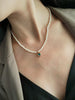 Omega Pearl Necklace