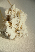 Load image into Gallery viewer, Treasure Trove Cupido Heart Necklace
