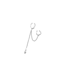 Load image into Gallery viewer, Gali Ear Cuff Silver
