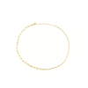 Treasure Trove Sparking Tennis Chain Necklace Gold