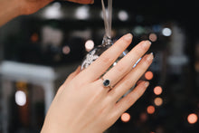 將圖片載入圖庫檢視器 LIMITED EDITION: Pink Oval CZ Stone Ring
