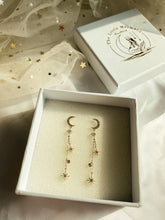 將圖片載入圖庫檢視器 Star Moon Tassel Earrings
