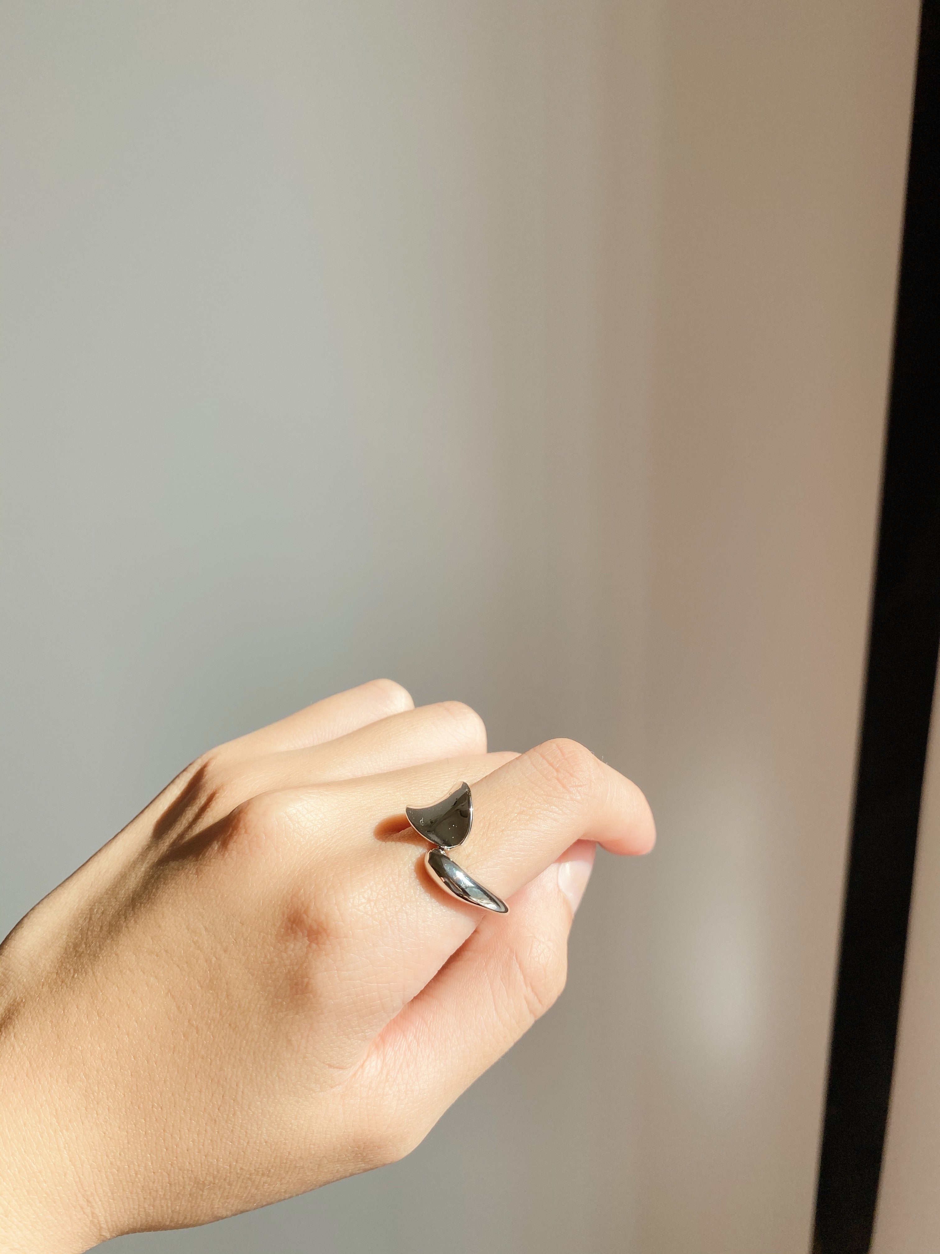 Curved Ring