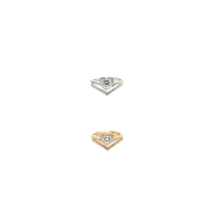Lady Heart Ring