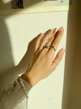 將圖片載入圖庫檢視器 Wavy Ring
