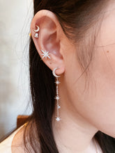 將圖片載入圖庫檢視器 Star Moon Tassel Earrings
