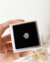 將圖片載入圖庫檢視器 Aquamarine Ring - Limited Edition
